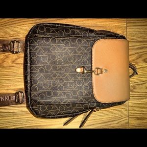 Calvin Klein backpack brand new condition lots of pocket space simple and cute
